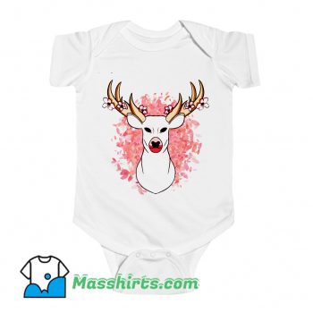 Spring Deer Baby Onesie