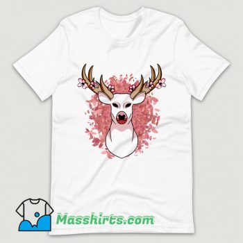 Cheap Spring Deer T Shirt Design