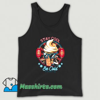 Stay Cool Be Cold Retro Tank Top