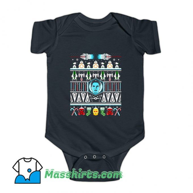 The Rise Of Christmas Baby Onesie