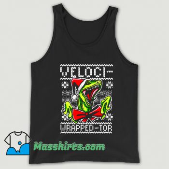 Veloci Wrapped Tor Merry Christmas Tank Top
