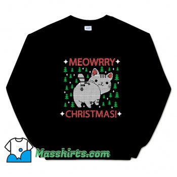 Meowrry Christmas Sweatshirt