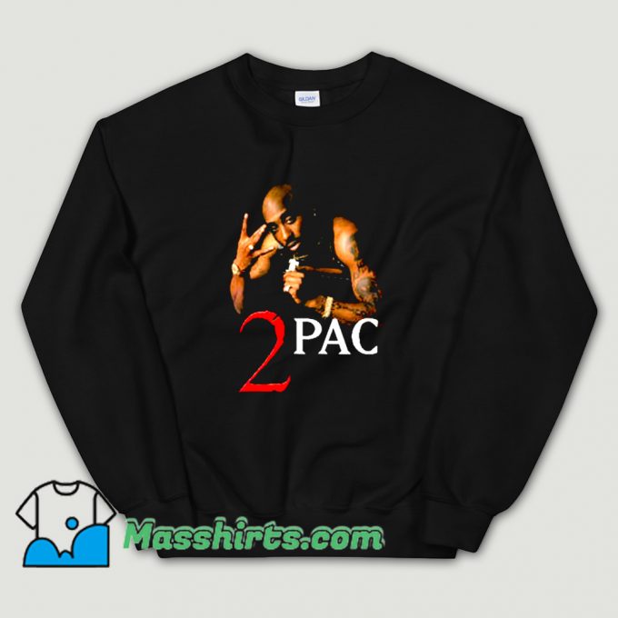 Tupac Amaru Shakur American Rapper Sweatshirt