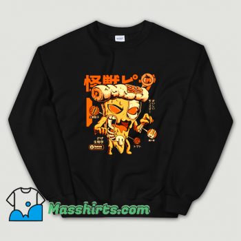 Cheap Horror Pizzazilla X-Ray Sweatshirt