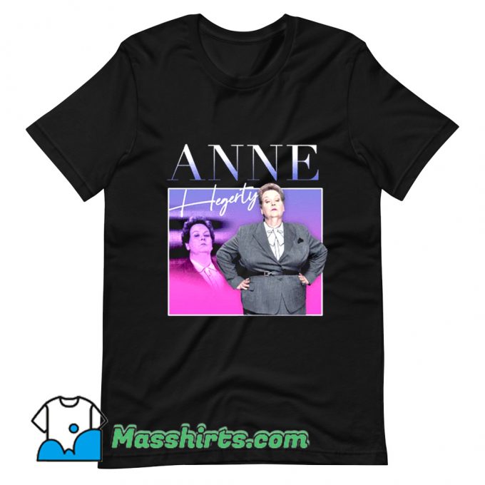Vintage Anne Hegerty The Chase T Shirt Design