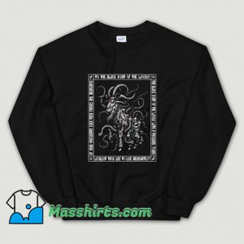 Cheap Black Shub Icon Azhmodai Sweatshirt