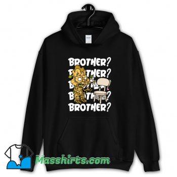 Original Brother Cartoon Hoodie Streetwear
