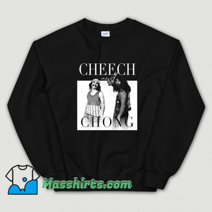 Cheech and Chong 80s Movie Sweatshirt