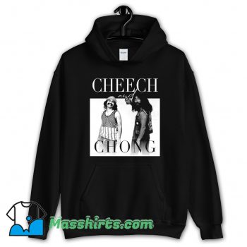 Funny Cheech and Chong 80s Movie Hoodie Streetwear