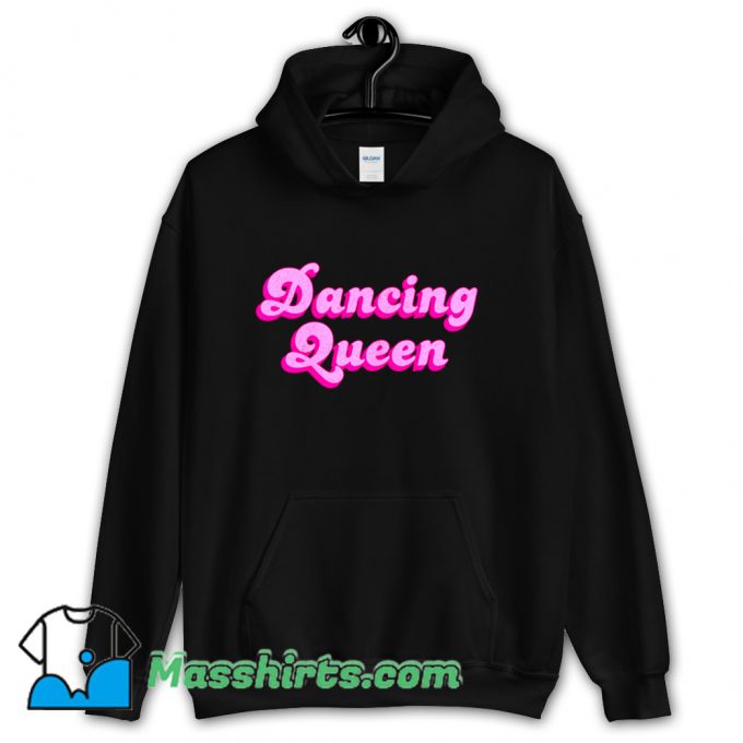 Vintage Dancing Queen Hoodie Streetwear
