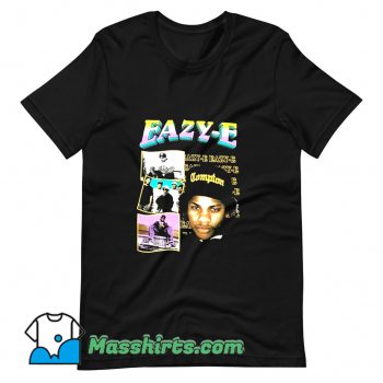Eazy E American Rapper T Shirt Design