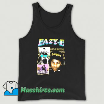 Funny Eazy E American Rapper Tank Top