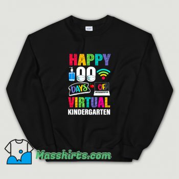 Classic Happy 100 Days Of Virtual Sweatshirt