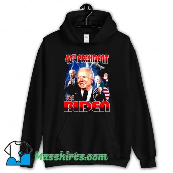 Joe Biden 46th President Hoodie Streetwear