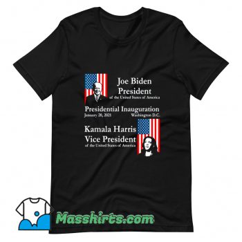 Funny Joe Biden Kamala Harris 2021 T Shirt Design