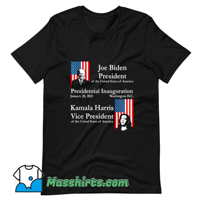 Funny Joe Biden Kamala Harris 2021 T Shirt Design