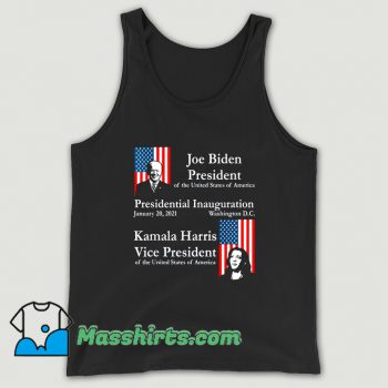 President Joe Biden Kamala Harris 2021 Tank Top