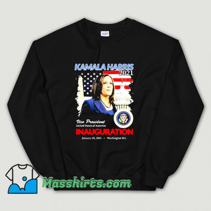 Kamala Harris Inauguration 2021 Sweatshirt On Sale