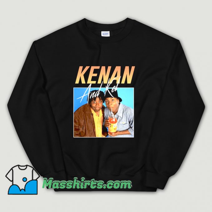 Vintage Kenan and Kel 90s TV Sweatshirt