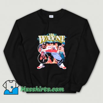 Funny Lil Wayne 90s Rap Sweatshirt