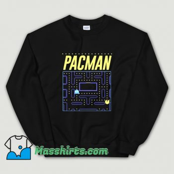Cheap Pac-Man Gaming 80s Retro Sweatshirt