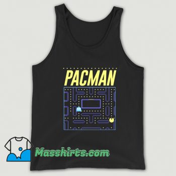 Pac-Man Gaming 80s Retro Tank Top