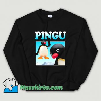 Original Pingu Retro 80s Sweatshirt