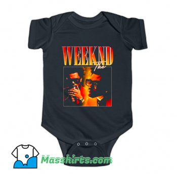 Rapper The Weeknd Save Your Tear Baby Onesie
