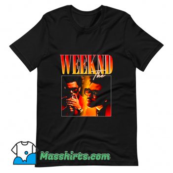 Original Rapper The Weeknd Save Your Tear T Shirt Design