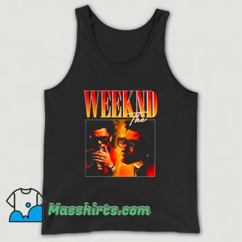 Awesome Rapper The Weeknd Save Your Tear Tank Top