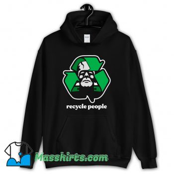 Recycle People Hoodie Streetwear