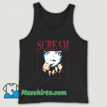 Scream 90s Horror Movie Tank Top