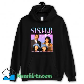 Vintage Sister 90s TV Hoodie Streetwear