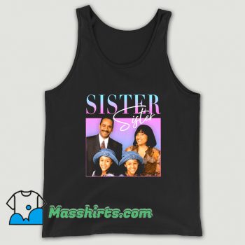 Official Sister 90s TV Tank Top