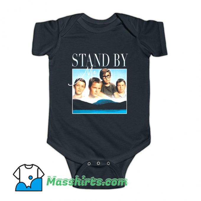 Stand By Me 80s Movie Baby Onesie