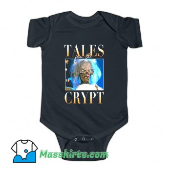 Tales From The Crypt 90s TV Baby Onesie