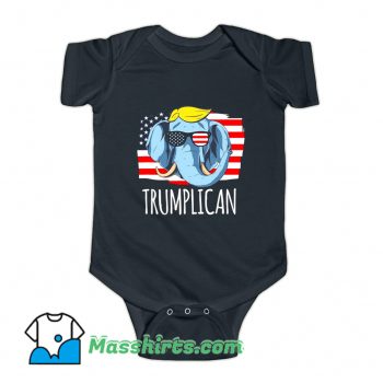 Trumplican Donald Trump 2020 Baby Onesie