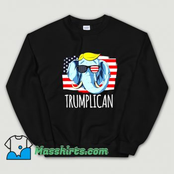Cool Trumplican Donald Trump Sweatshirt