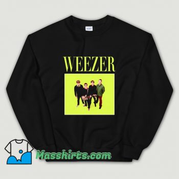 Weezer 90s Rock Band Sweatshirt