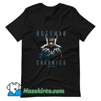 Rip Chadwick Boseman Black Panther T Shirt Design