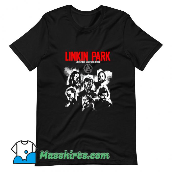 A Thousand Suns Tour Linkin Park T Shirt Design