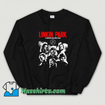A Thousand Suns Tour Linkin Park Sweatshirt