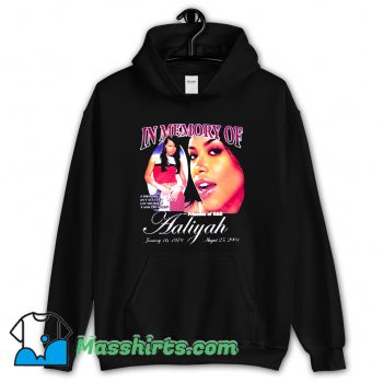 Aaliyah In Memory Princess R&B Hoodie Streetwear
