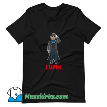 Cool Assane Diop Lupin Movies T Shirt Design