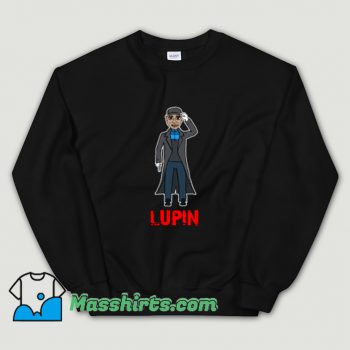 Assane Diop Lupin Movies Sweatshirt
