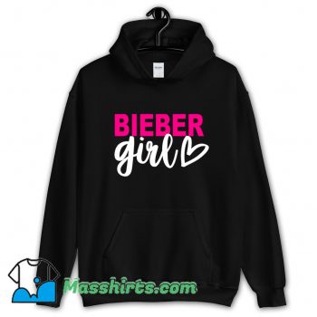 Bieber Girl Singer Music Hoodie Streetwear On Sale