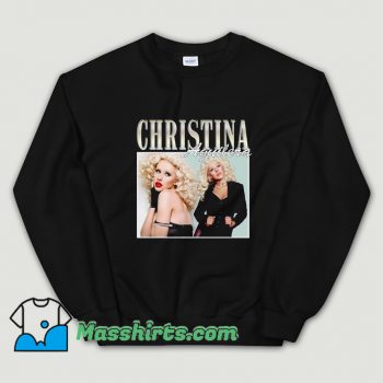 Christina Aguilera Famous Style Sweatshirt On Sale