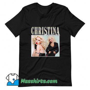 Christina Aguilera Famous Style T Shirt Design