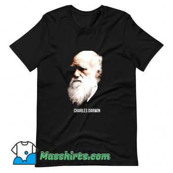 Chuck D Charles Darwin Rapper T Shirt Design