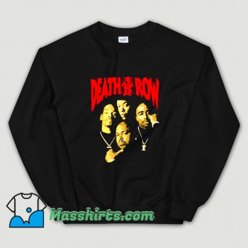 Cheap Death Row Retro 90s Sweatshirt